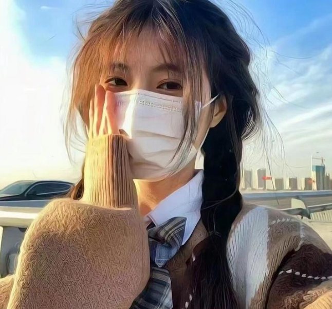 丹顶鹤女孩
